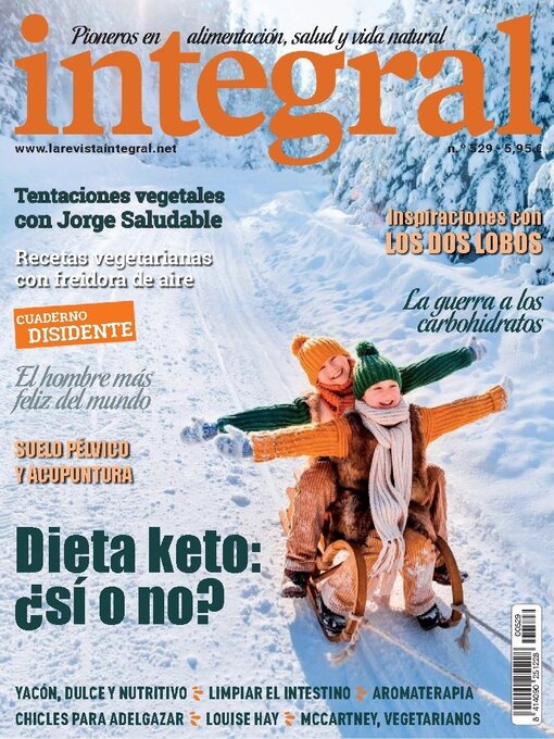 Title details for Integral by CONNECOR REVISTAS S.L. - Available